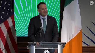 Ireland Taoiseach Leo Varadkar on Building Stronger U.S.-Irish Ties