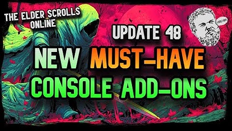 ⭐ ESO Update 48 NEW MUST-HAVE Console Add-Ons - We Finally Get Hodor!!! #eso #esofam #esopvp