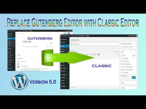 Replace Gutenberg Editor with Classic Editor || Total Guide in Hindi