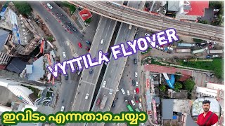Kochi vytila flyover | vytila junction traffic block | Palarivattam kundanoor Thripunithra vytilahub