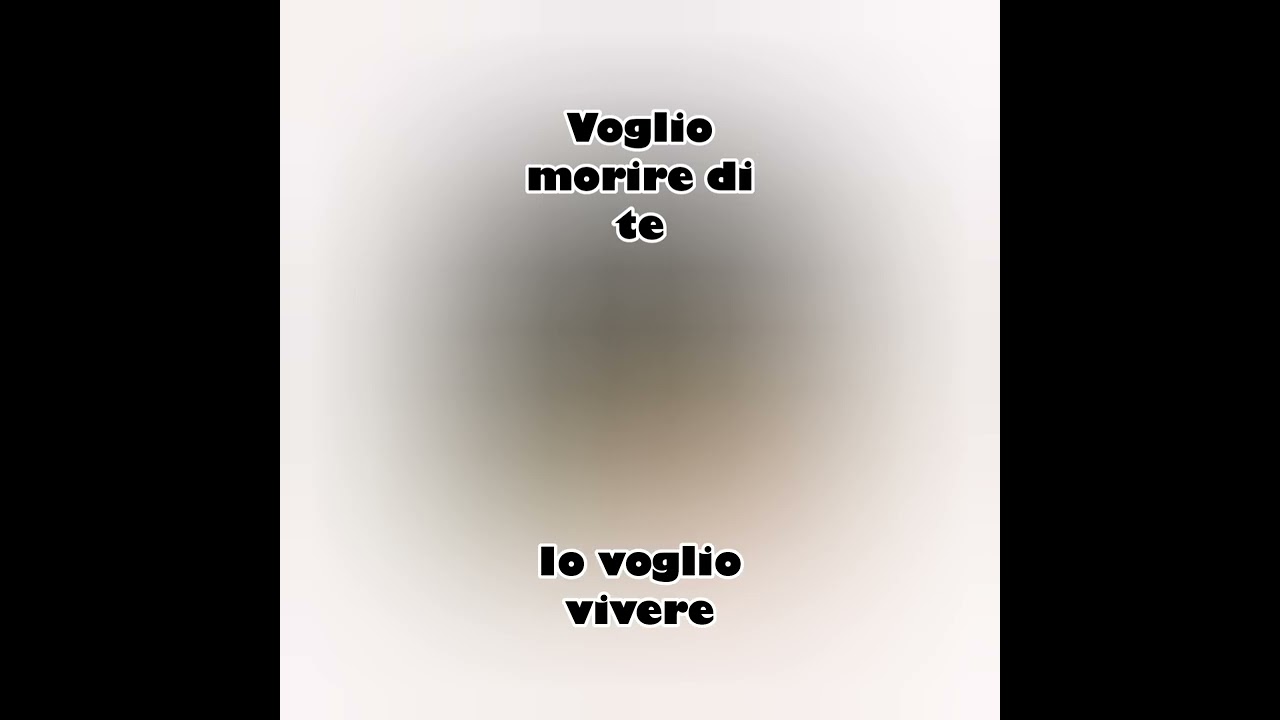 Nomadi - Io Voglio Vivere (Testo)