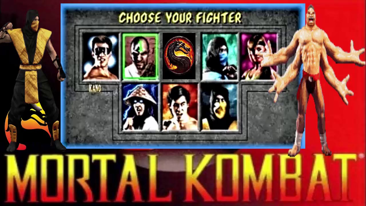 Mortal Kombat - Character Select Theme (SNES Remix)