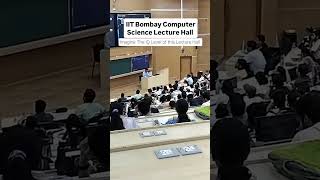 IIT Bombay Computer Science Lecture Hall 😲😲 | #sanjeetramanvideo #iitbombay #news