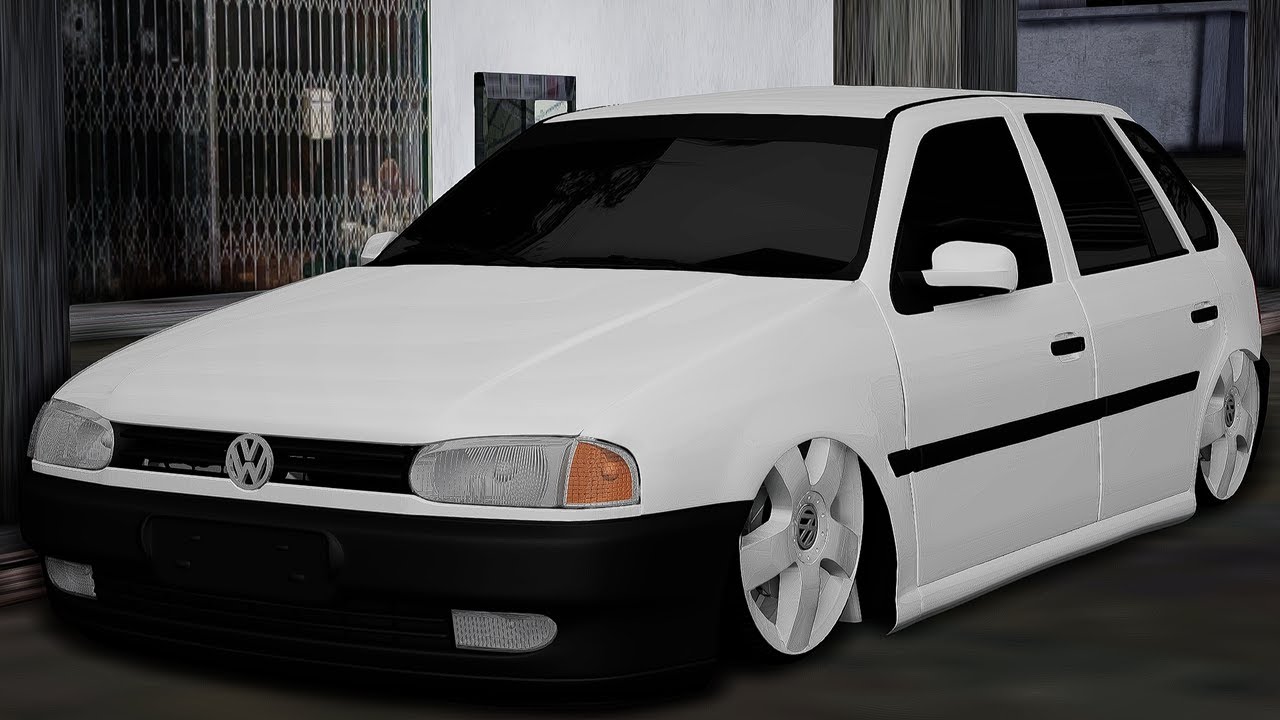 Rolé De Gol G2 4 Portas No GTA Sa Andreas