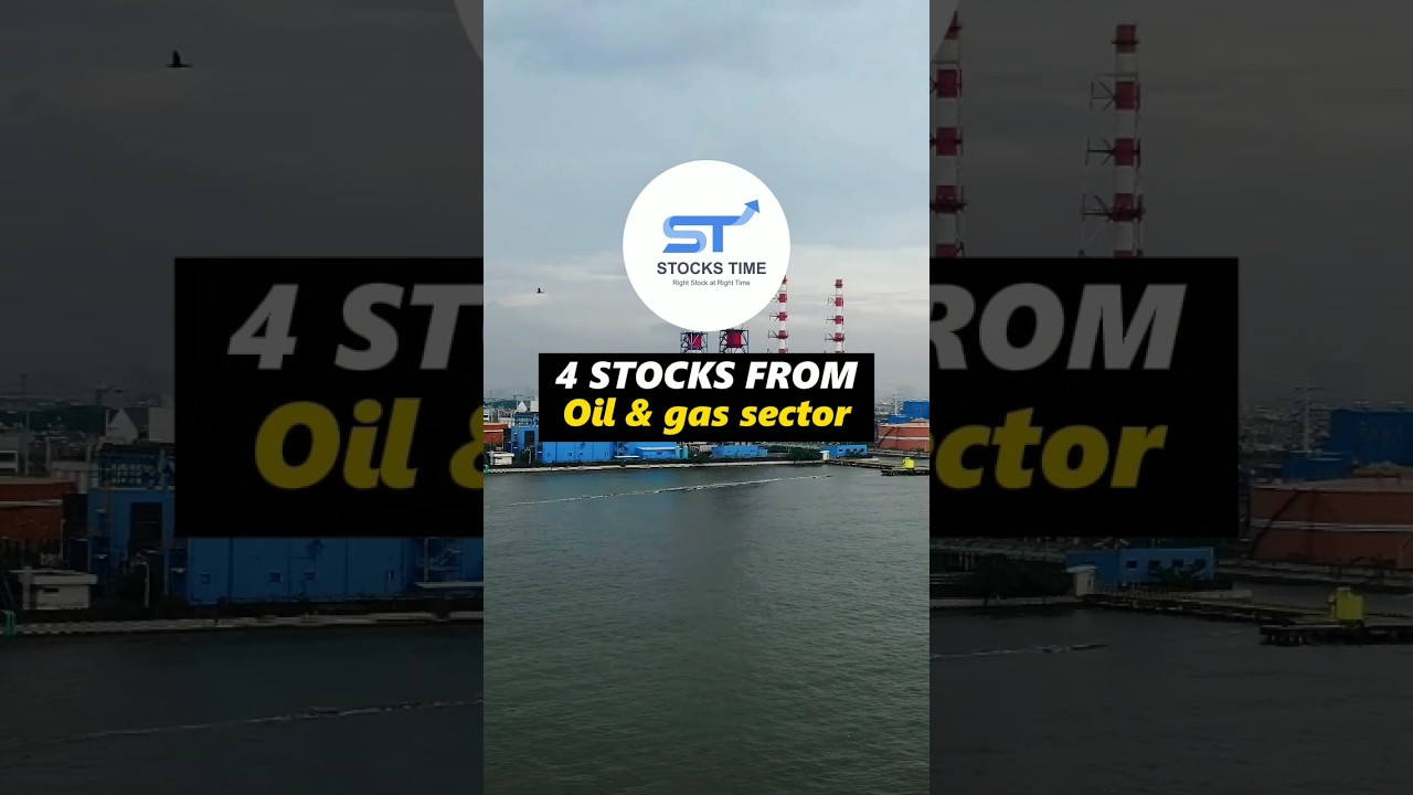 4 stocks from oil and gas sector 