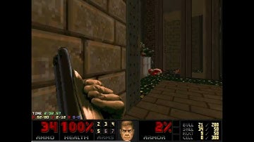 Liminal Doom 2 - Map 31 (Discarded Feature) UV Max in 4:47