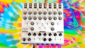 LYRA-8 Synthesizer Demo