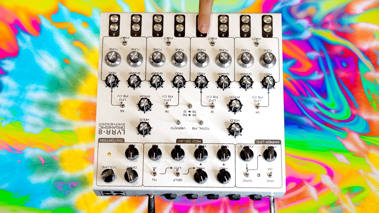 LYRA-8 Synthesizer Demo