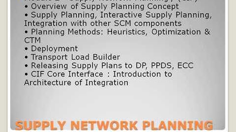 SAP APO ONLINE TRAINING IN UK