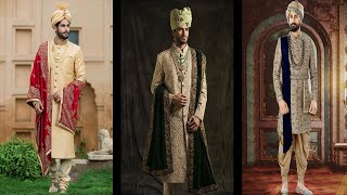 ️‍Wedding Outfit Inspiration for groom | Groom Clothes Wedding Style | Wedding Sherwani for Men ️‍