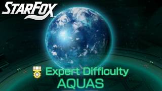 Star Fox - Aquas Medal - Expert Difficulty