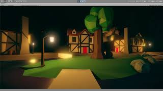 Street Scene - WIP Demo 01