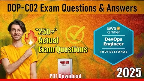 DOP-C02 |📋Mastering The AWS Certified DevOps Engineer Exam 2025💯Paid Questions Free✅