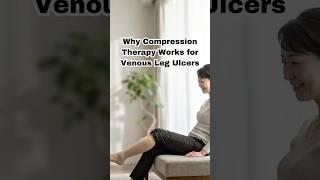 Why Compression Therapy Works for Venous Leg Ulcers