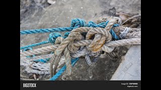 Why we don't tie a finisher knot after the figure 8