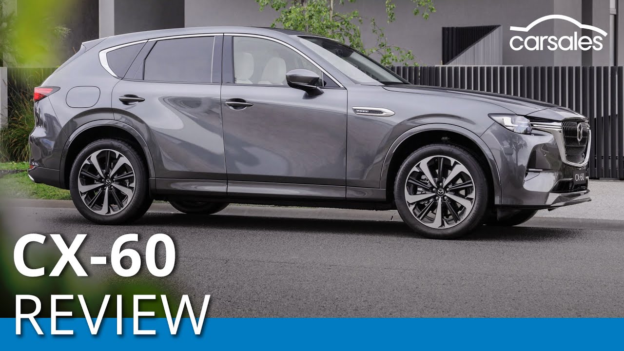 First-Ever Mazda CX-60 pricing and specifications