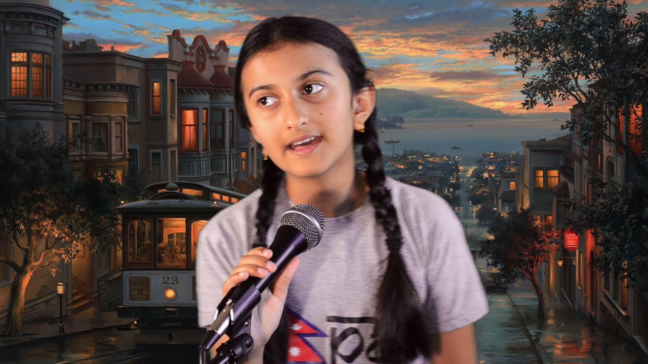 Yaad Sachi Kalpi Baschu- Cover by 10 years old Savya Sitaula