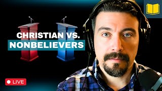 Debate with Atheist & Agnostic | Transcendental Argument (TAG) Tested | Clash Over Gods Existence