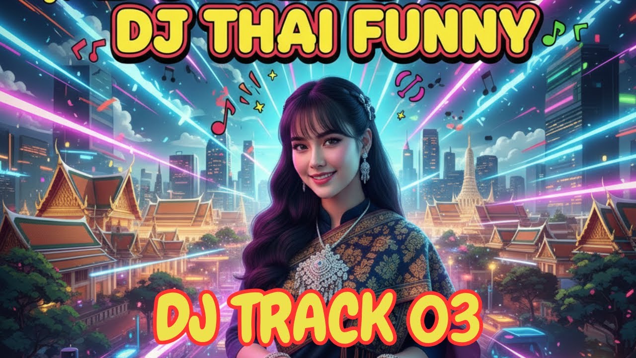 DJ Almost Morning, Still Moving - DJ THAI FUNNY - DJ TRACK 03
