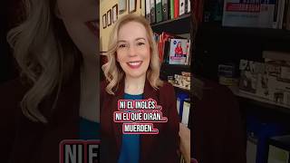 No temas al qué dirán de tu inglés#aprenderingles #inglesencasa#esland #aprendeingles #ingles#inglés