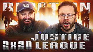 Justice League 2x20 REACTION!! Hereafter: Part II