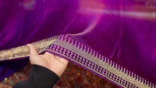 इससे सस्ता और कहा मिलेगा। आधे से आधे दाम में शादी की शॉपिंग हुई आधे दाम में। Saree in Chandni Chowk  screenshot 4