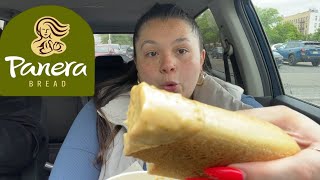 PANERA BREAD MUKBANG | WORST EX EVER 