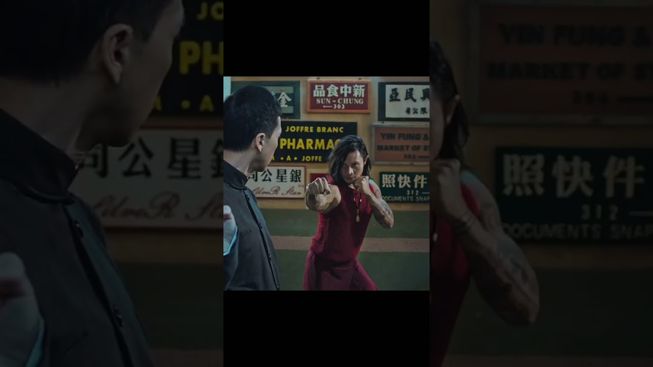İp ustaya asansörde saldırı var.. #movie #dizi #film #ipman