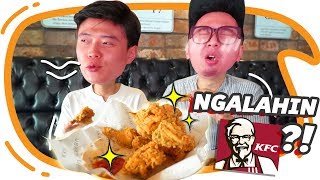 APA!?? AYAM YANG LEBIH ENAK DARI KFC !? with Korea Reomit