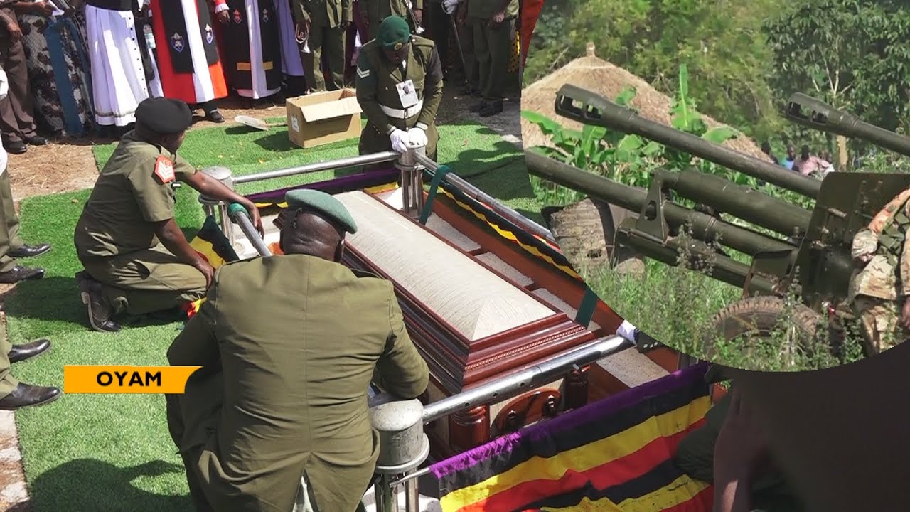 FULL VIDEO 1 : BURIAL FOR LATE OKELLO ENGOLA MAC ODWOGO