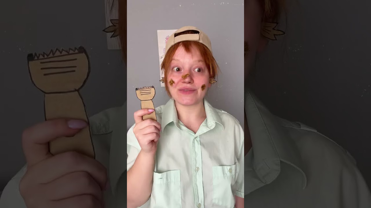 😂 CARDBOARD CRAFT THAT TEACHES HYGIENE HABITS! 