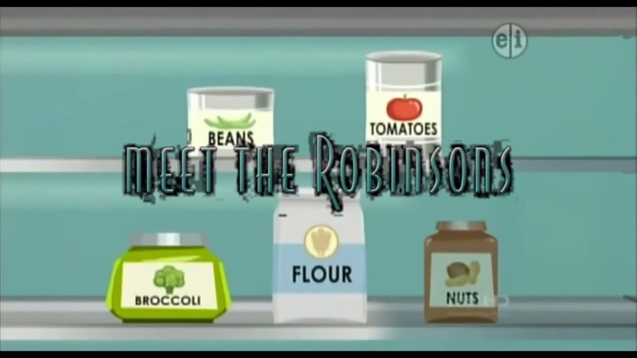 Meet The Robinsons Super WHY! S01E47 End Credits (2007)