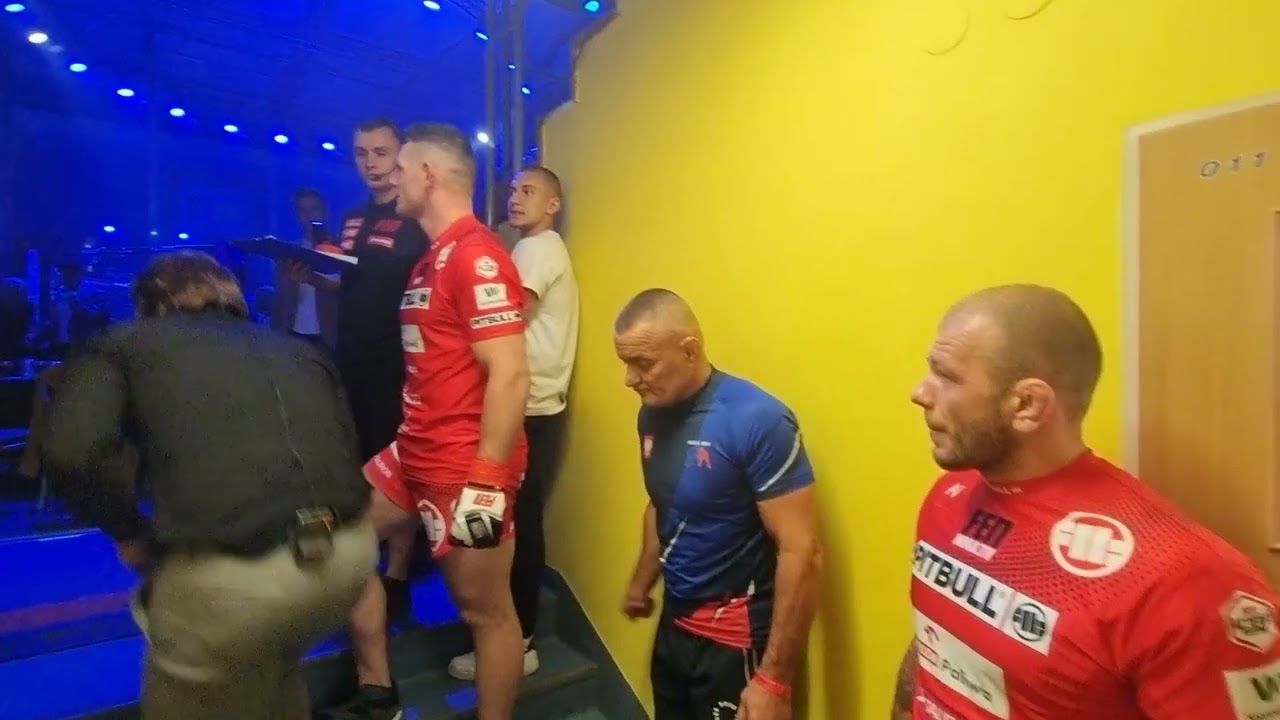 MOMENT PRAWDY! MARCIN WÓJCIK WYCHODZI DO WALKI NA FEN 46