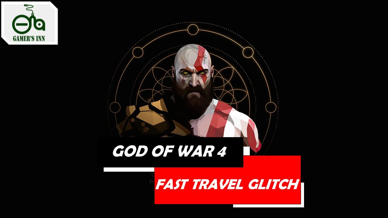 God of War 4| Glitch Fast Travel on Foot (tutorial)