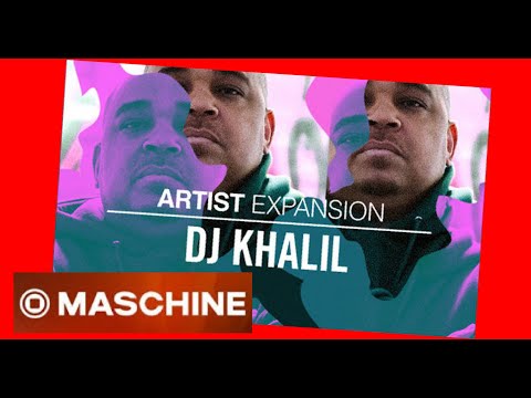 DJ KHALIL Artist Expansion demo all kits - Signature Sound Expansion Maschine Native Instruments