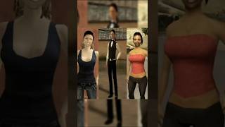 ALL GTA SAN ANDREAS GIRLFRIEND PART 2 #gta #gtasanandreas #gaming