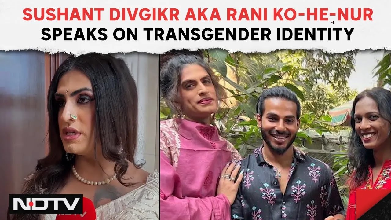 Edakode Ko Rani Transcending Labels: Sushant Divgikr Aka Rani Ko-He-Nur Speaks On ...