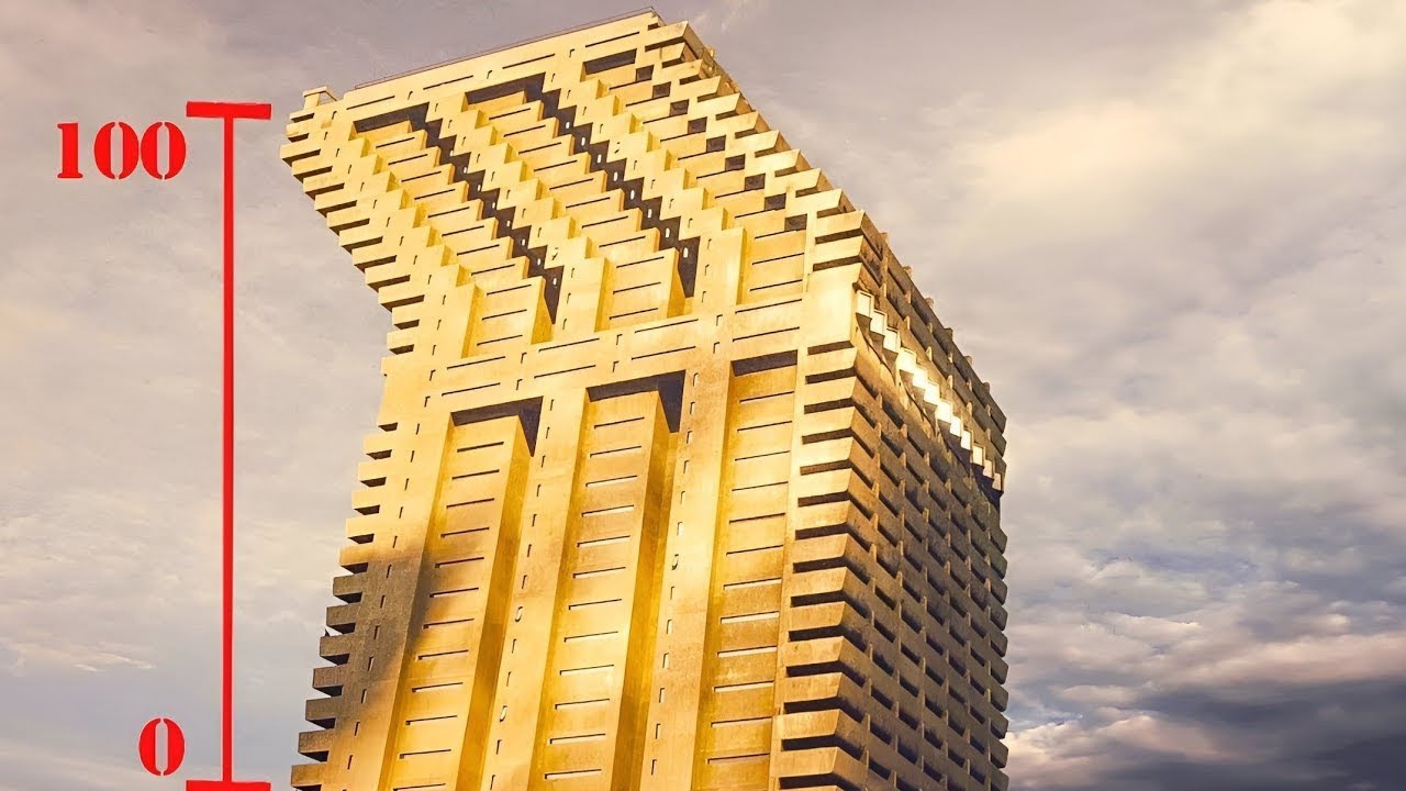 В будущем ЛЮДИ живут в ОДНОМ здании этажи которого зависят от достатка ...