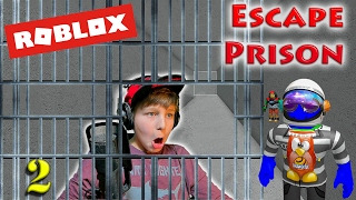 Roblox Escape Prison Obby Nederlands #2