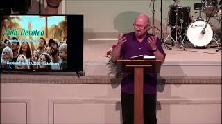 Replay - Sunday Sermon - 2026.04.19 - First Christian, Kendallville, IN