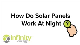 How Do Solar Panels Work At Night?