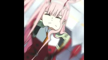 Zero two edit || Tiny flicker || CapCut