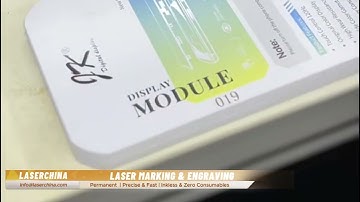 Automated Laser Marking with Visual Positioning on Metal Casings