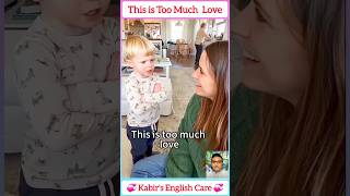 Funny Conversation Between Mom &amp; Son 😂 #learnenglish #shorts
