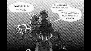 (Overwatch Comic Dub) Mercy Joins Talon-Part 2