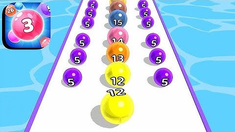 Marble Run 3D Games All Levels Walkthrough Gameplay iOS,Android Relax Videos New Level FI7SM9