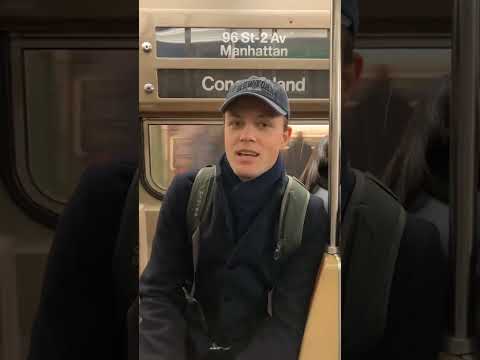 Møt Axel, vår intern i New York!