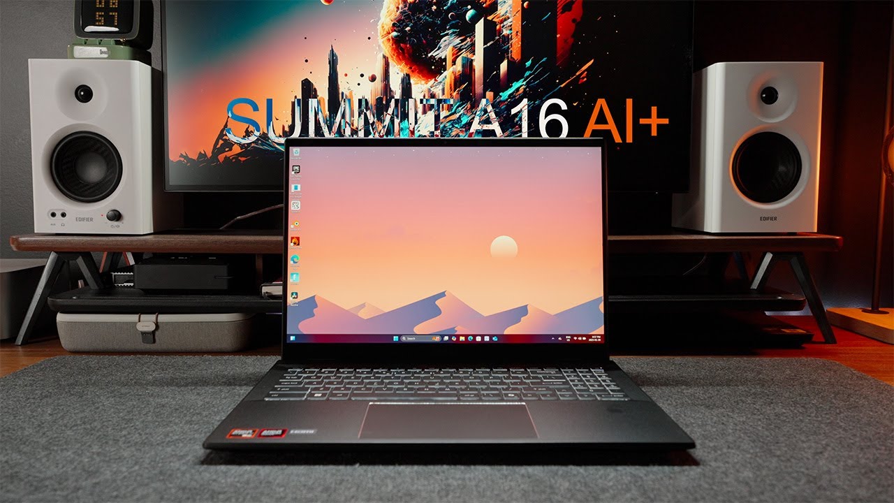 MSI Summit A16 AI+ Review: Odd Choices...