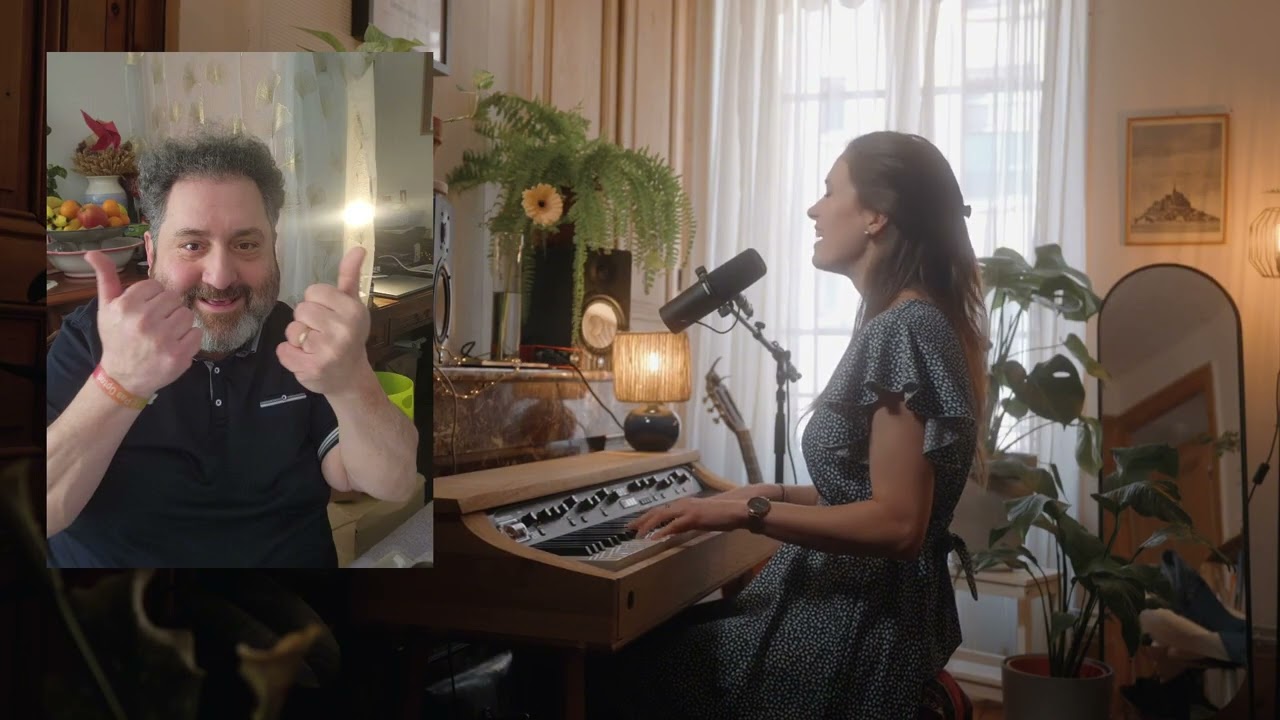 13 minutes de Louange Alizée Eyer en Duo avec Sam GRGS cover