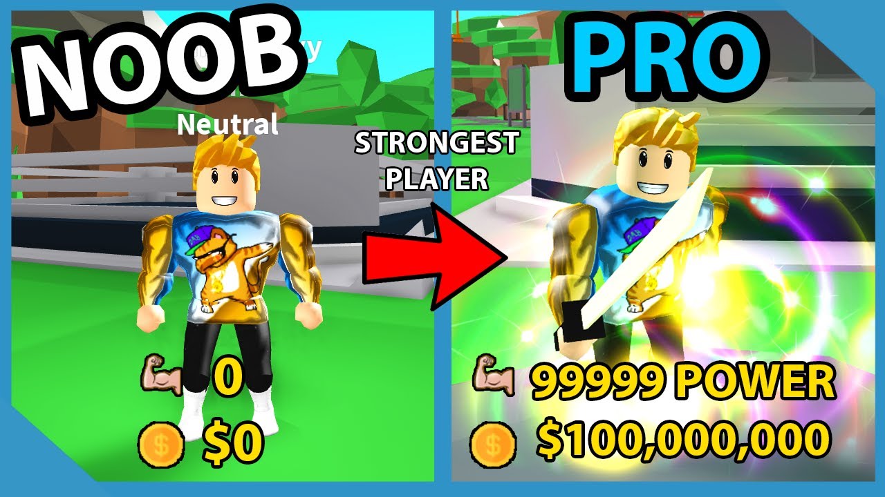 Noob To Pro 84 000 000 Magnetic Jutsu Strongest Player Roblox - roblox weight lifting simulator 3 codes speed bux gg earn robux